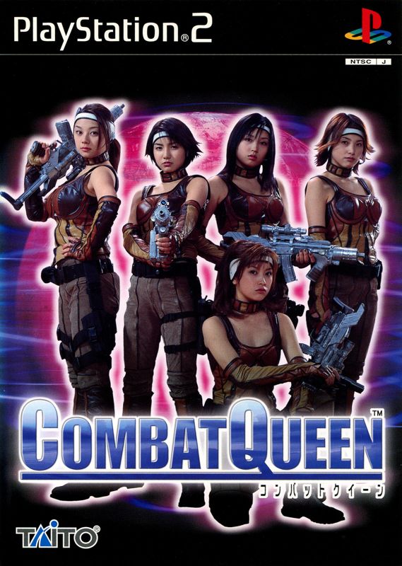 Combat Queen box art for Playstation 2